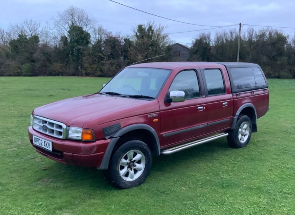 Форд ренжер пікап для військових, 2002,2,5тд