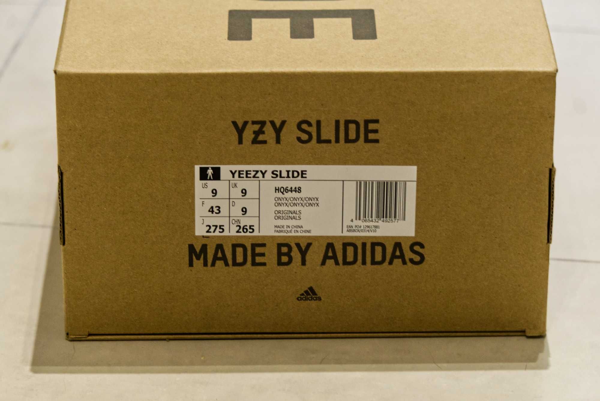 Klapki Adidas Yeezy SLIDE onyx EU 43