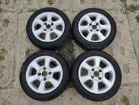 Alufelgi z letnimi oponami 14 Bridgestone, rozstaw 4 x 108