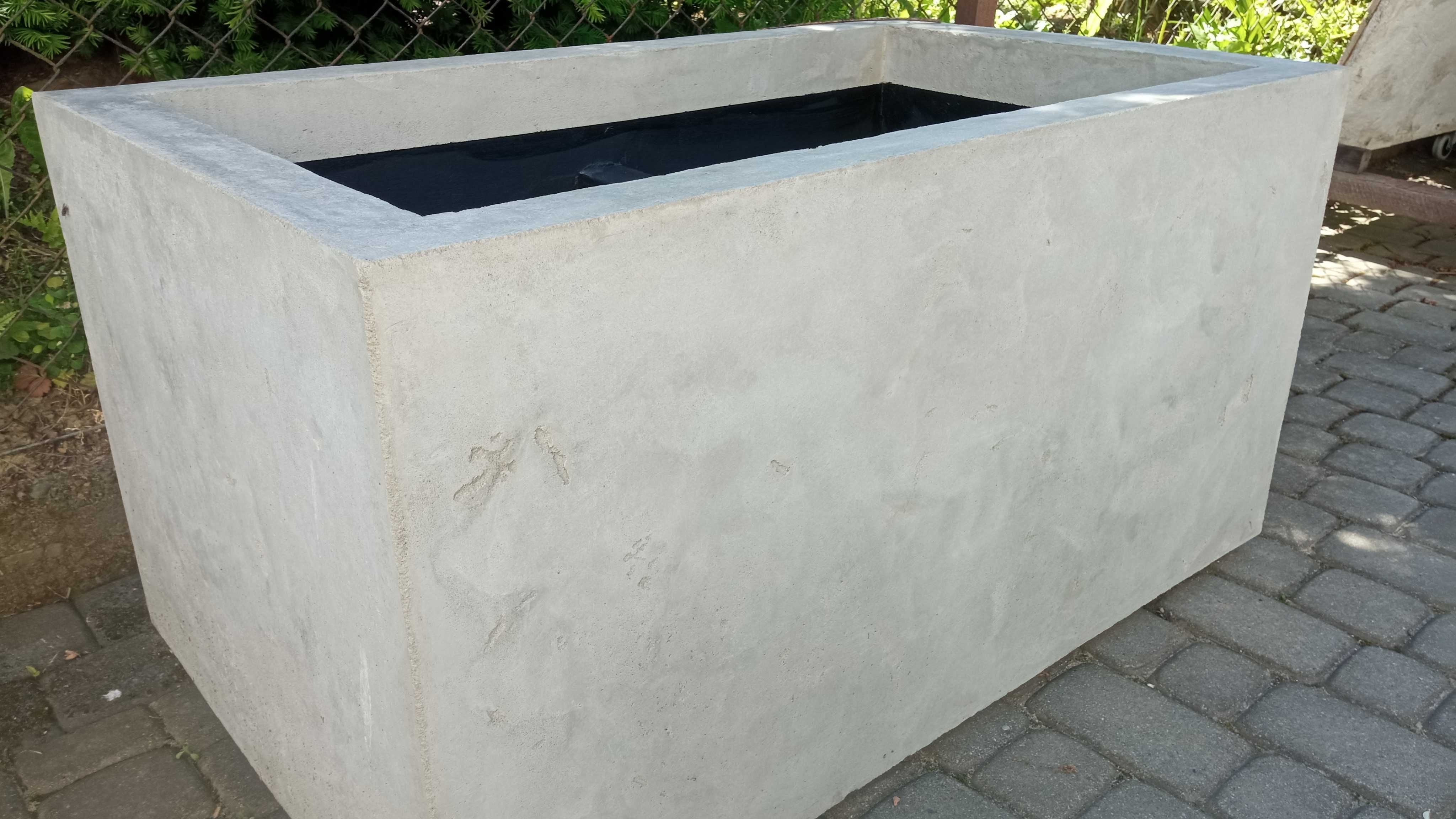 Donica betonowa tarasowa termodonica