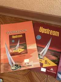 Upstream B1 + , Student's book + Workbook / Учебник + Тетрадь английск