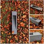 Betonowe lampy ogrodowe nowoczesne beton architektoniczny lampa