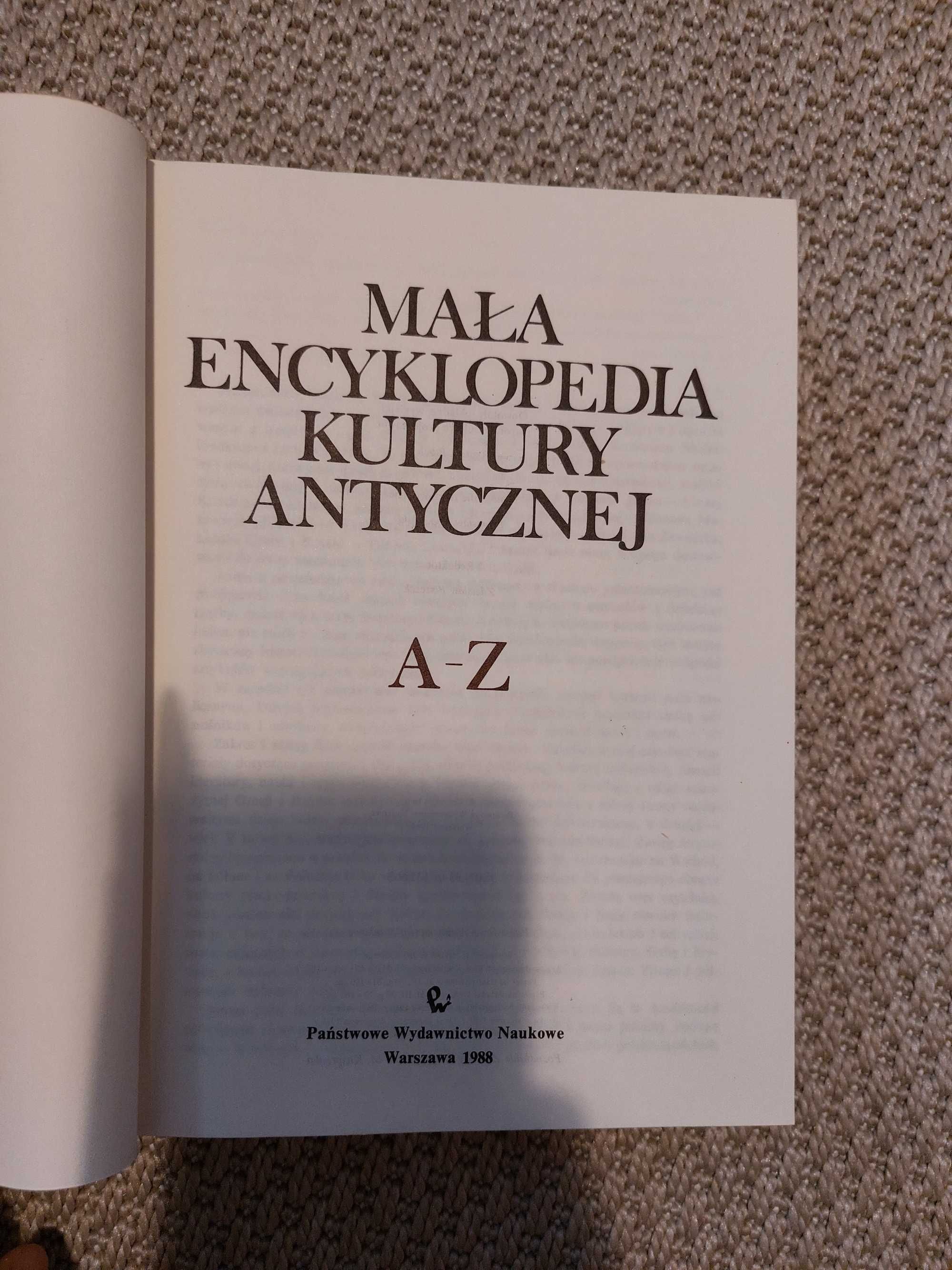 Mała encyklopedia kultury antycznej