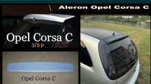 Aileron Opel Corsa C Tipo IRSMCHER