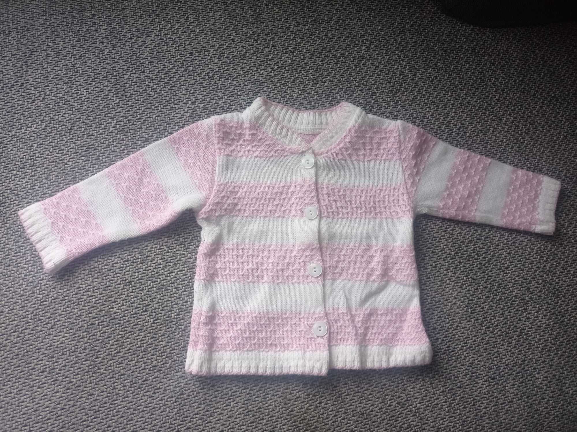 Sweterek dla dziewczynki 68