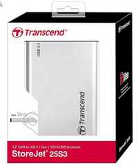 Жесткий диск Transcend StoreJet 25S3 1TB TS0GSJ25S3 2.5" USB 3.1