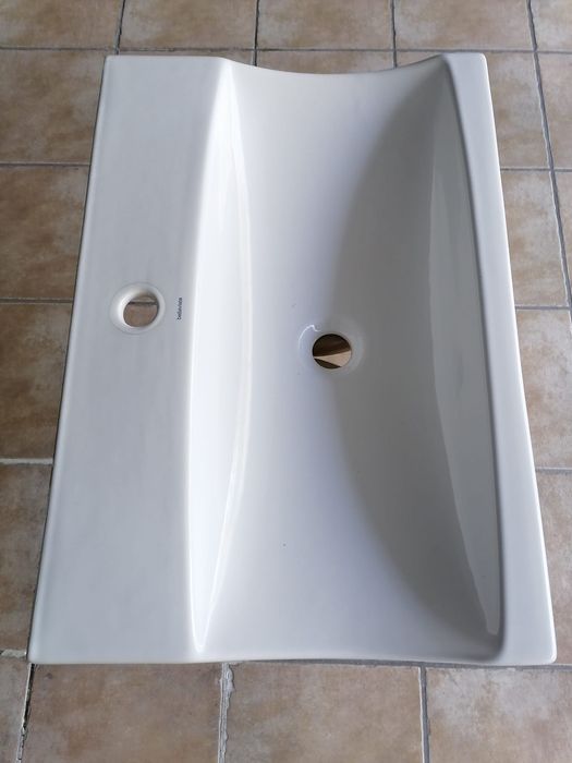 Lavatório bellavista 63cmx43cm