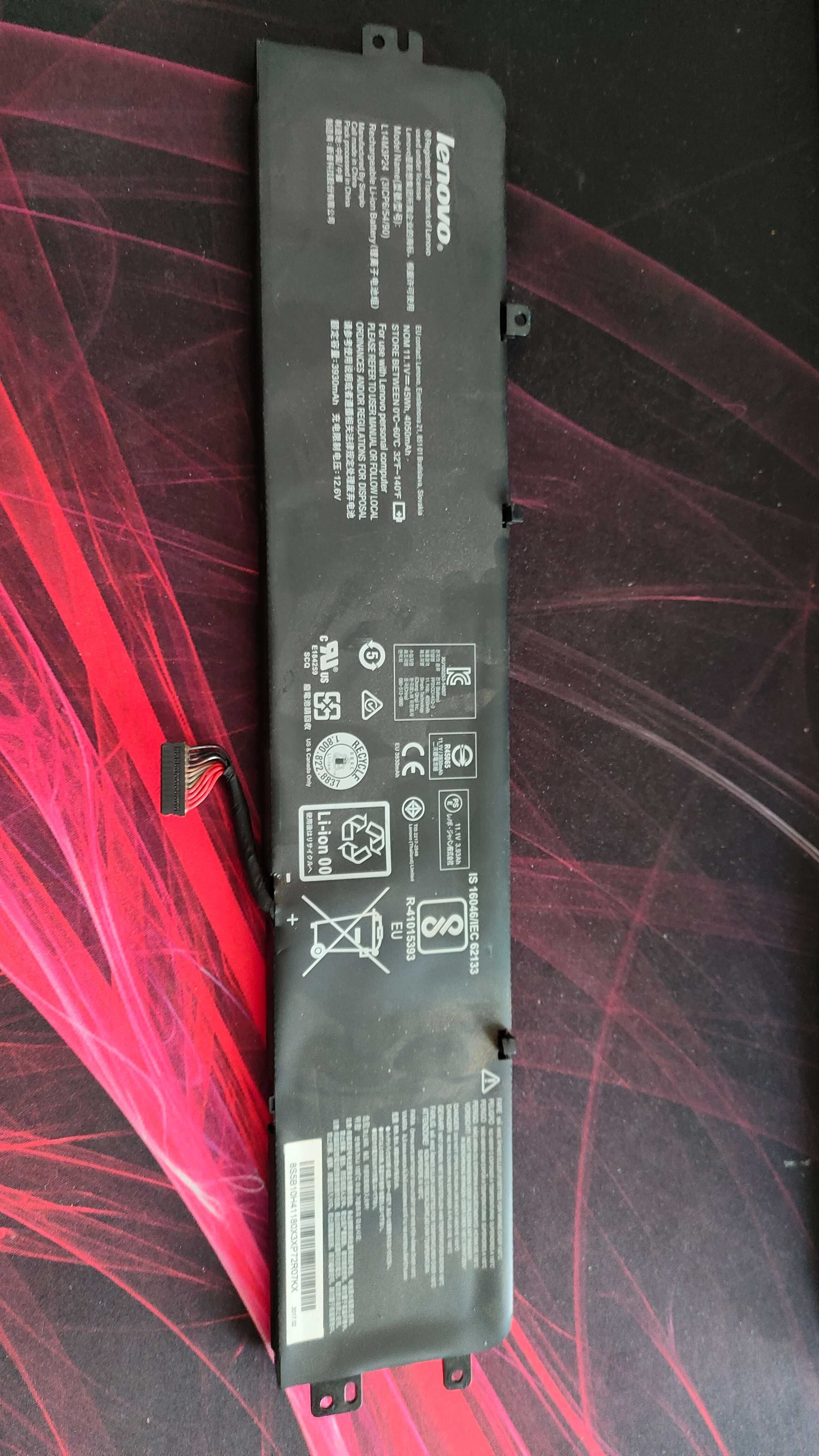 Bateria Lenovo Y580-15IKBN 4050mAh