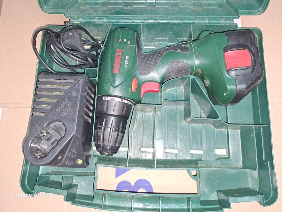 Wkrętarka Bosch 12 v