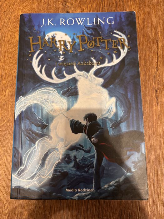 Książka „Harry Potter i Więzień Azkabanu” J.K. Rowling
