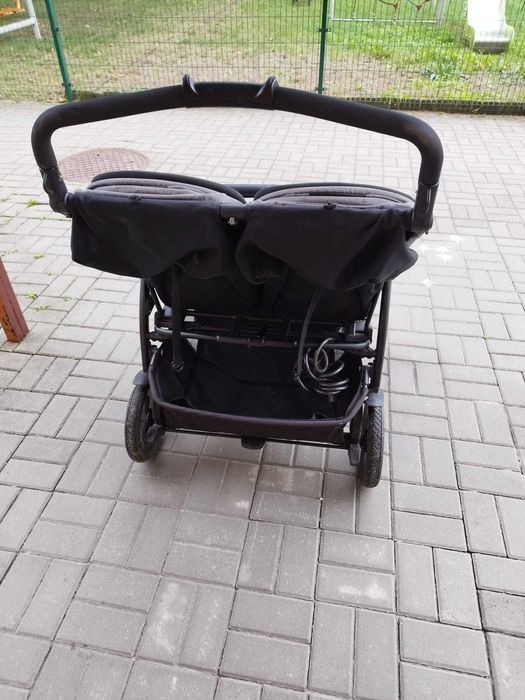 Wózek podwójny, bliźniaczy , stan bardzo dobry, PegPerego