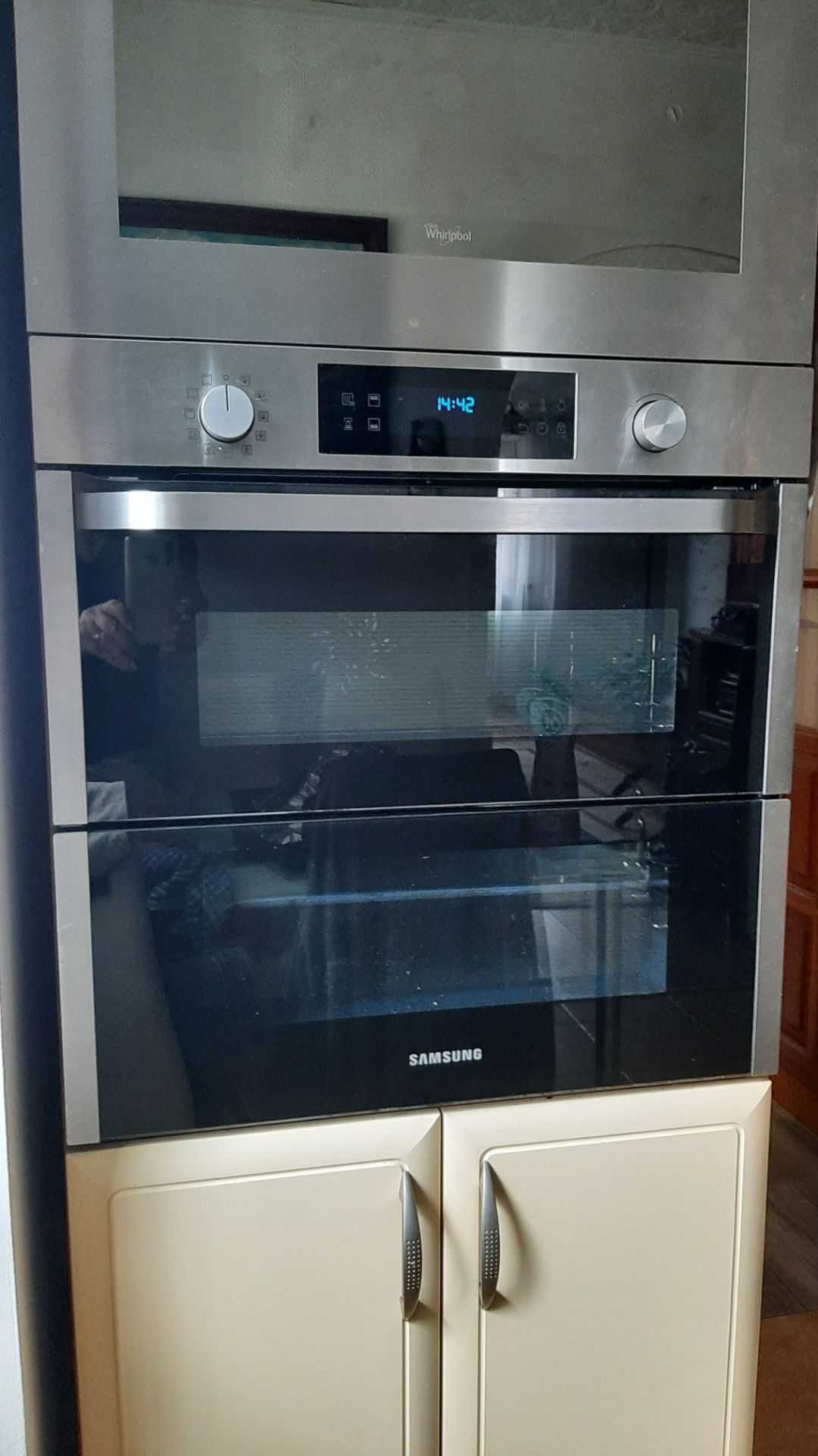 Piekarnik Samsung Dual Cook