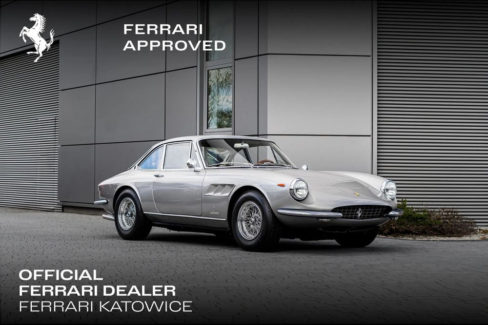 Ferrari 330 Ferrari 330 GTC Pinifarina Official Ferrari Dealer