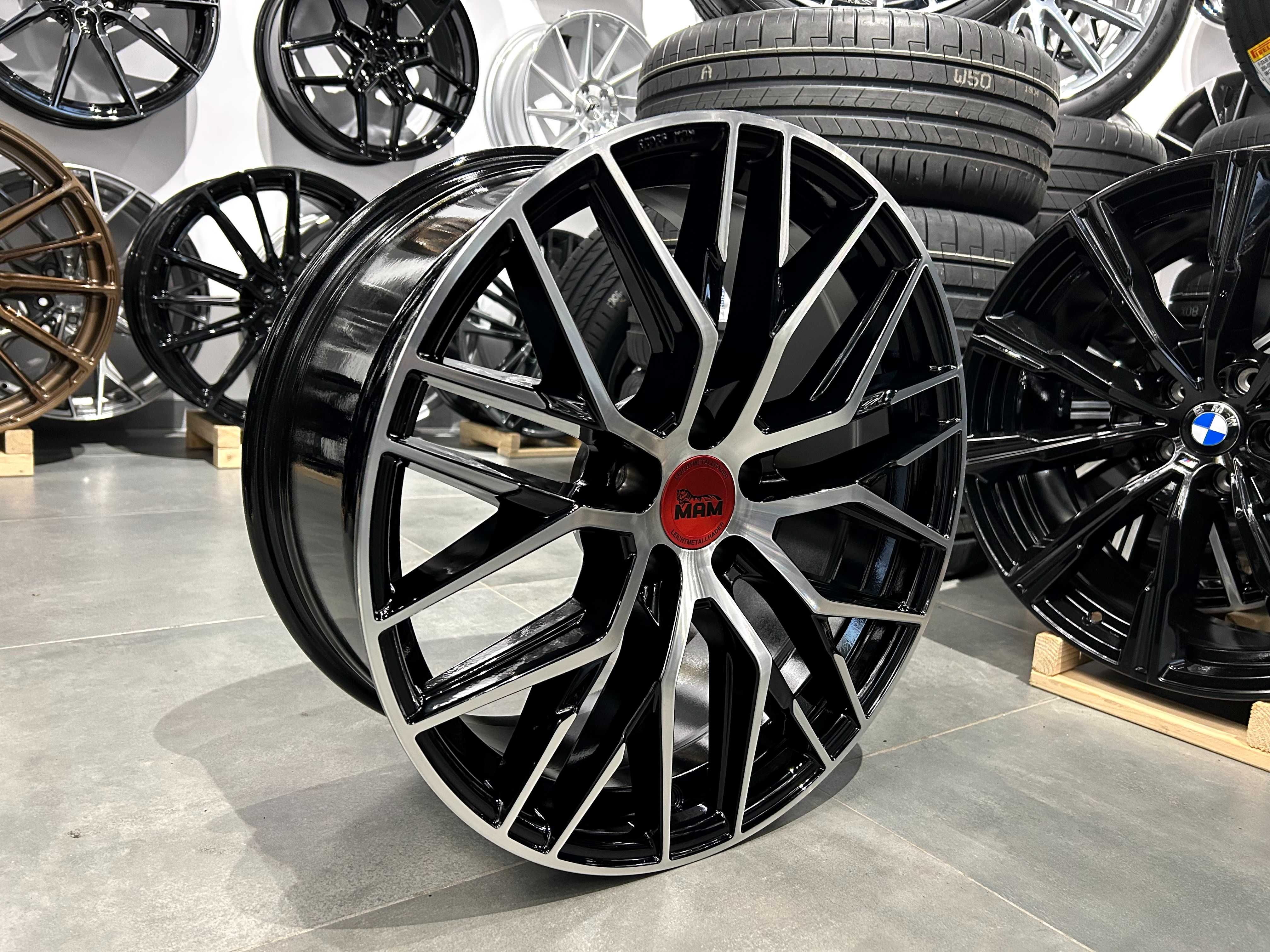 19 Felgi 5x120 MAM RS4 et35 BMW E90 F30 F31 F32 F34 F10 F11 VW T5 T6