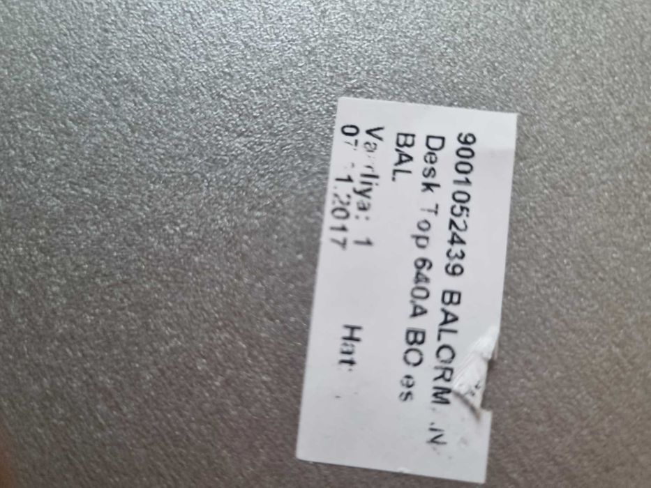 Blat od zmywarki Bosch Silence Plus 60cm (nowy)