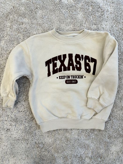 Худи/свитшот с начесом, реглан Zara размер 120