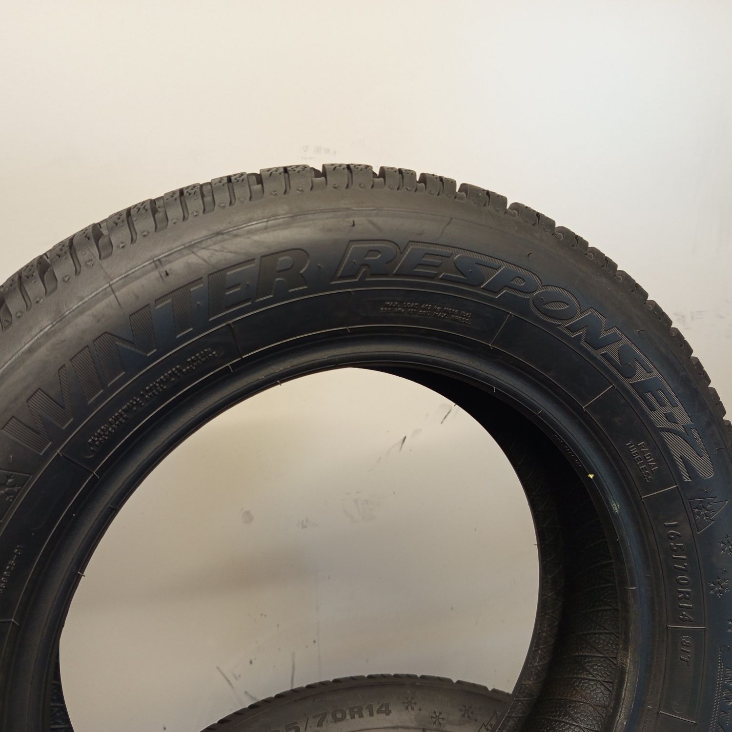 165/70R14 Dunlop Winter Response 2