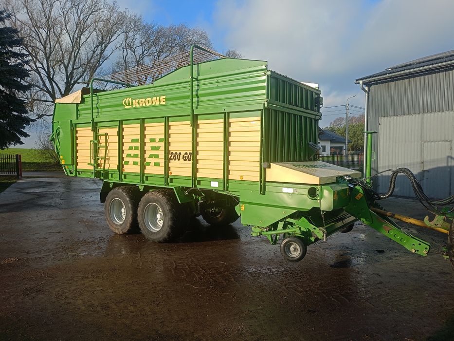 Krone AX280GD przyczepa samozbierająca