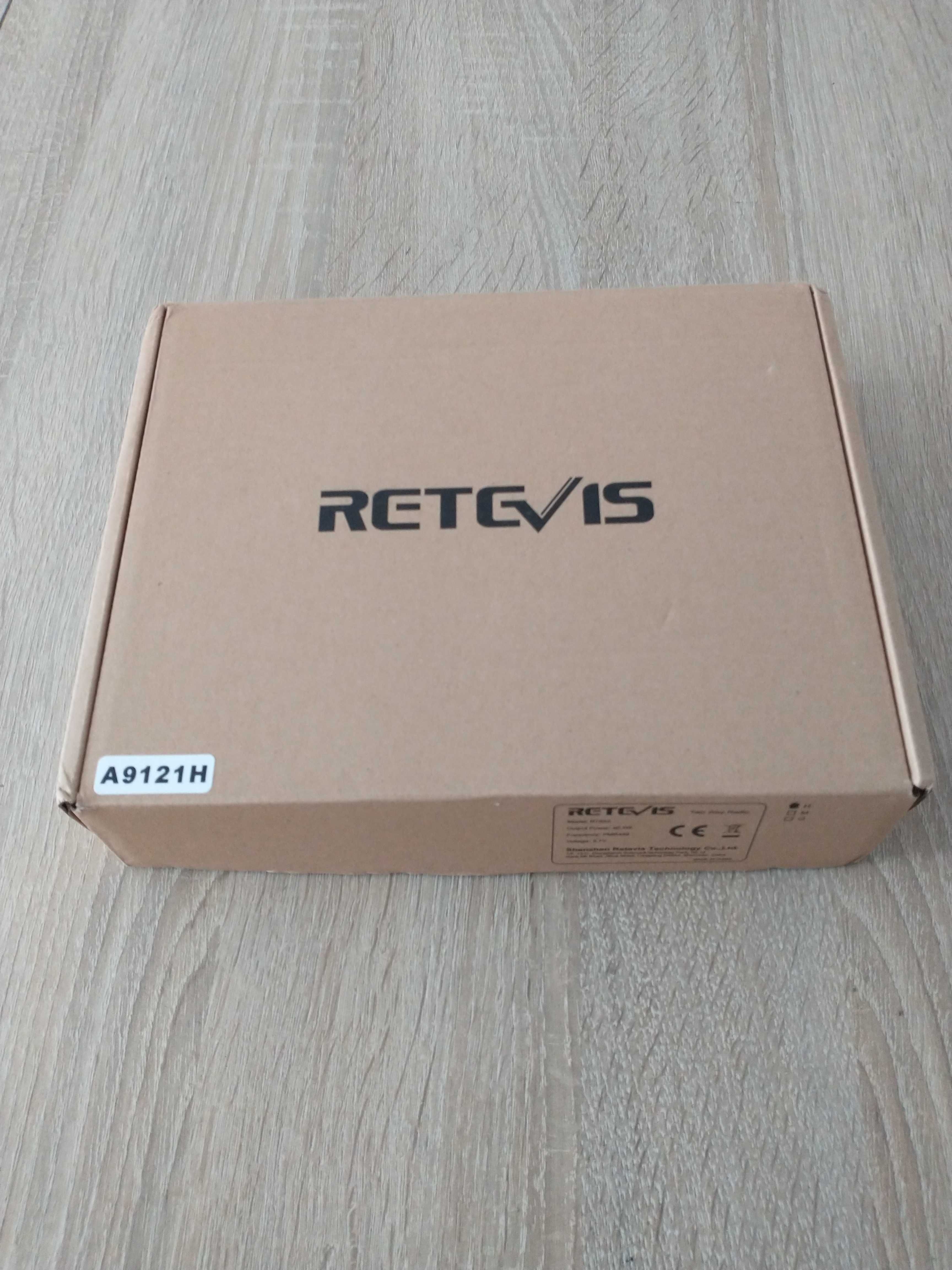 RETEVIS RT 622. Dwie sztuki Mini Walkie Talkie PMR