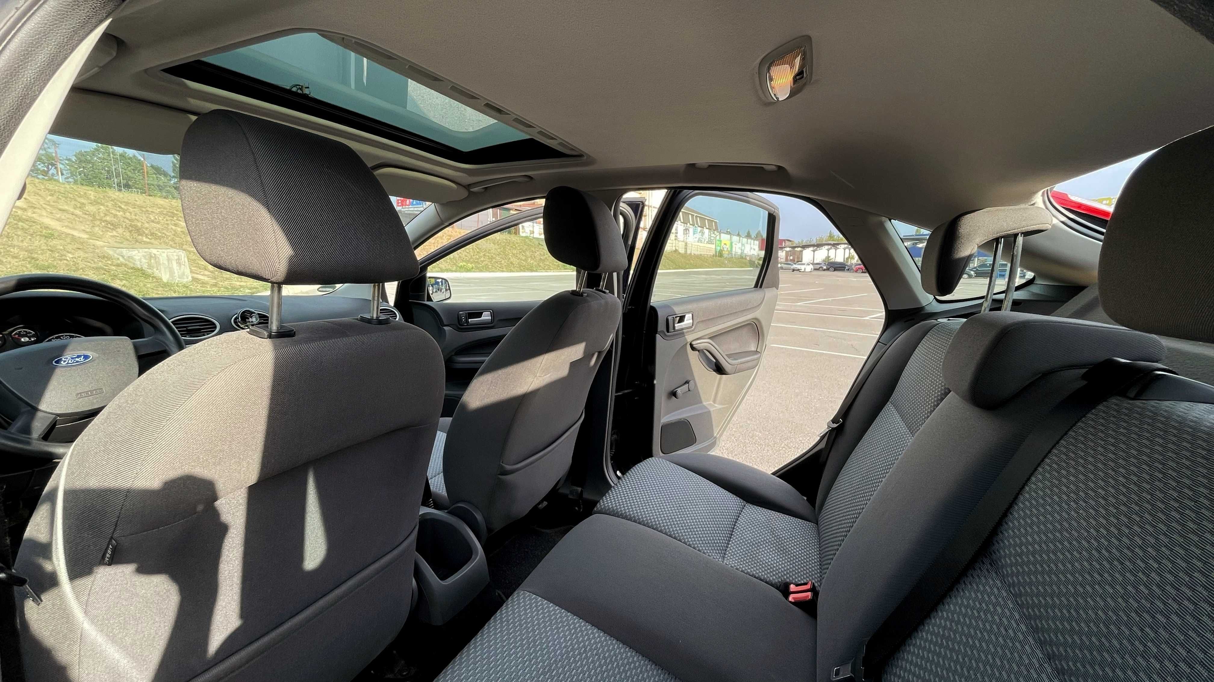 Ford Focus 2, 2006 рік 115 к.с. 212т пробіг