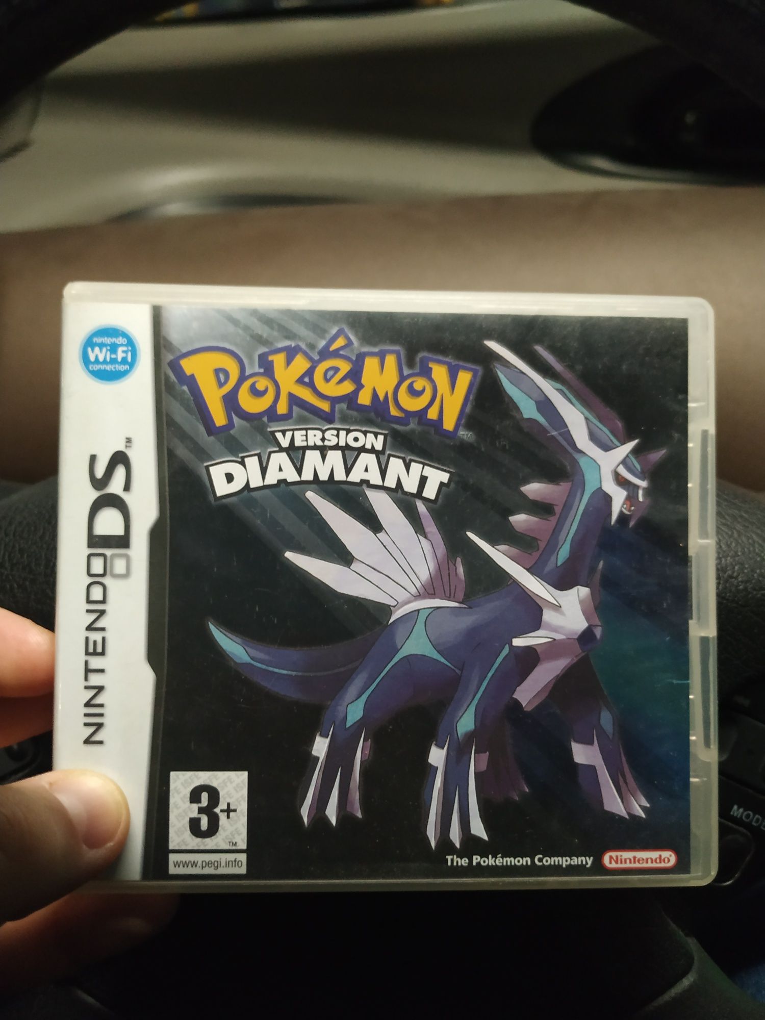Pokémon Versão Diamante - Nintendo DS