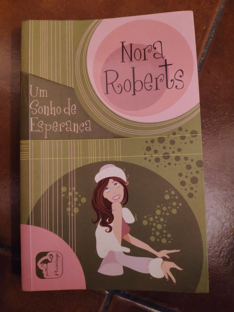 Livro Um sonho de Esperança - Nora Roberts