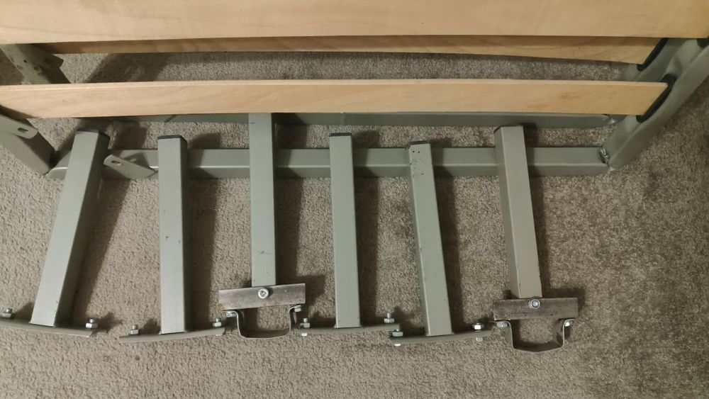 Ліжко каркасне двоспальне