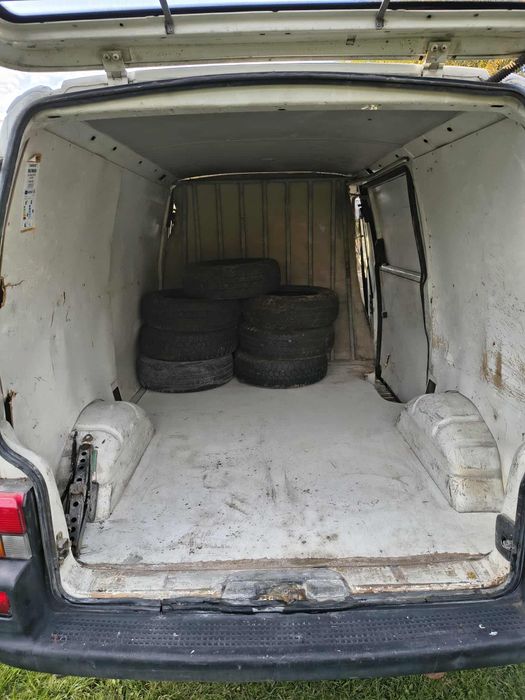 VW Transporter T4 Zdrowy, sprawny, 220tys. Przebiegu, BUDOWLANY BUS