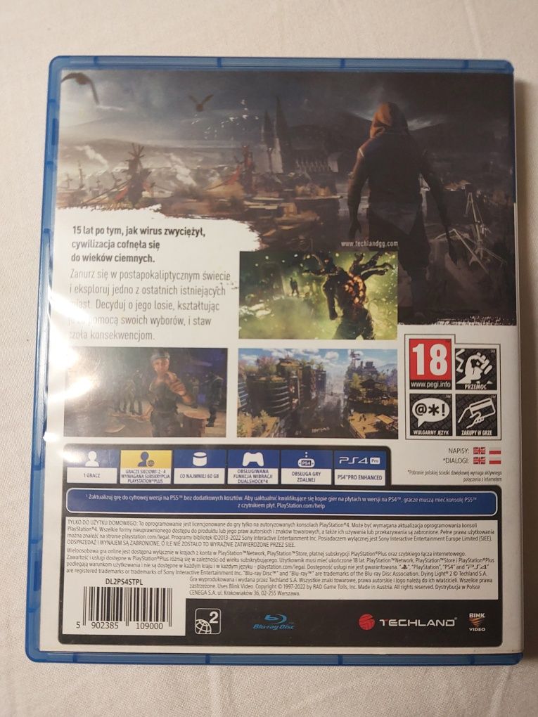 Dying light 2 stay human ps4