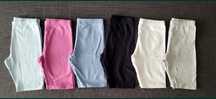 NOWE legginsy krotkie h&m rozmiar 116 cena dot.1 sztuki