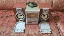 Музичний центр LG 60W AUX CD MP3 FM