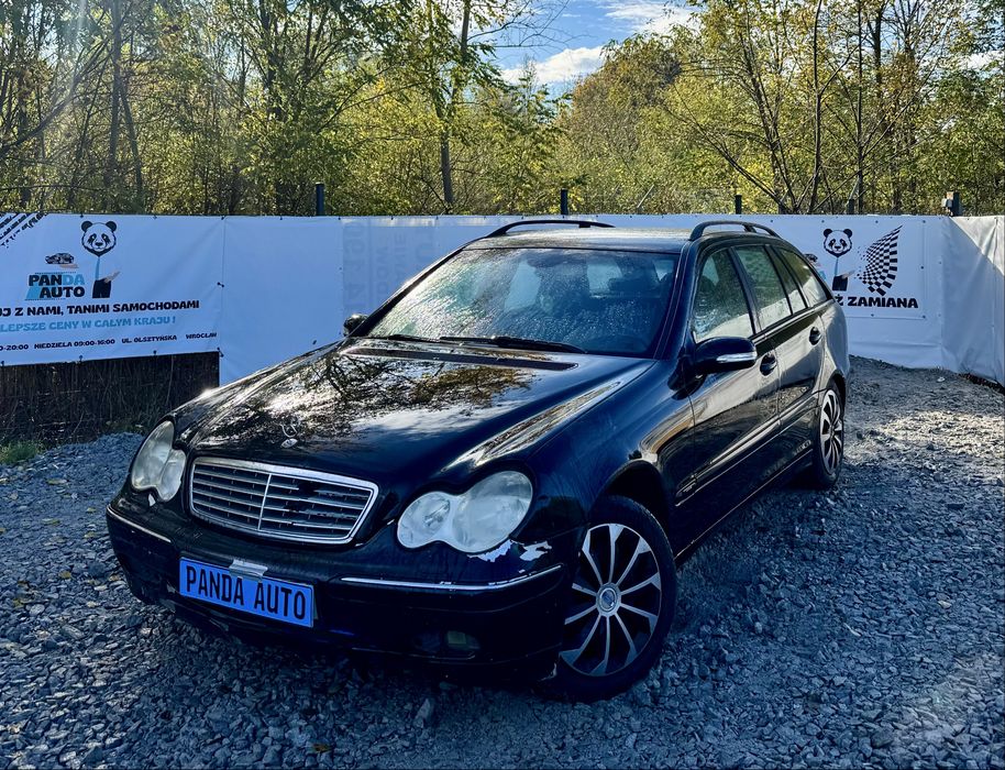 Mercedes-Benz C-Class W203 Lift 2.2 CDI Diesel~ Automat~ 2007~ Zamiana