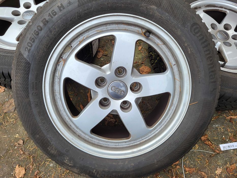 Felgi 16" 5x112 Audi A3 A4 B8 B9 B7 A6 Seat Skoda VW Mercedes