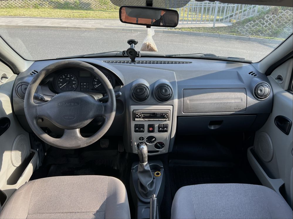 Dacia Logan 1.4 MPI 2007r. LPG Klima Elektr. Szyby