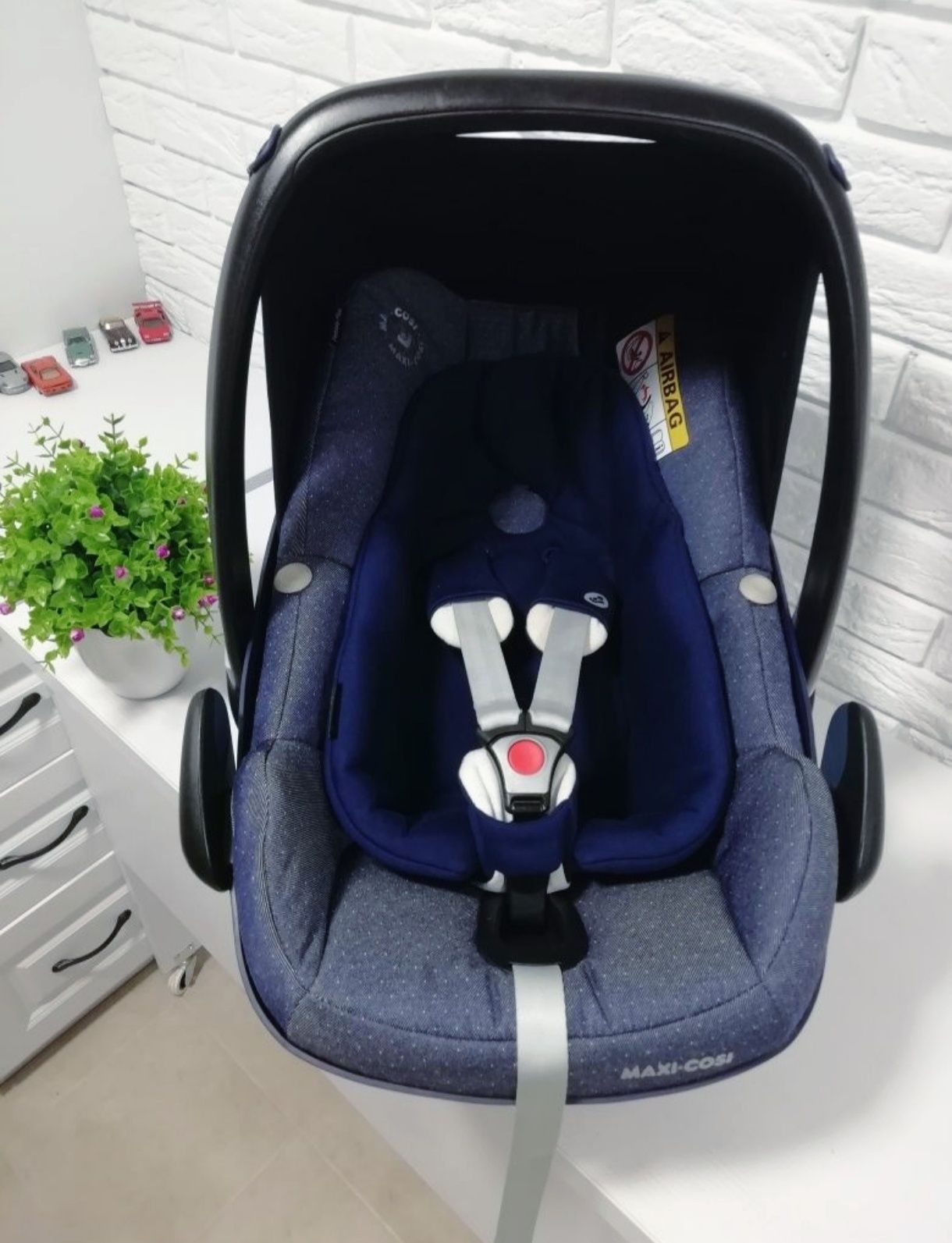 Maxi Cosi Pebble Plus+ I-Size автокрісло дитяче 0-13 кг КРАЩЕ