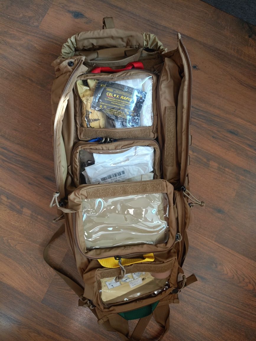 Plecak medyczny Mystery Ranch RATS medica backpack tc3 usmc sof