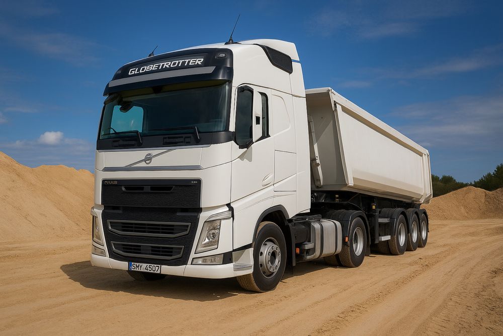 Piasek zasypowy, piach do murowania