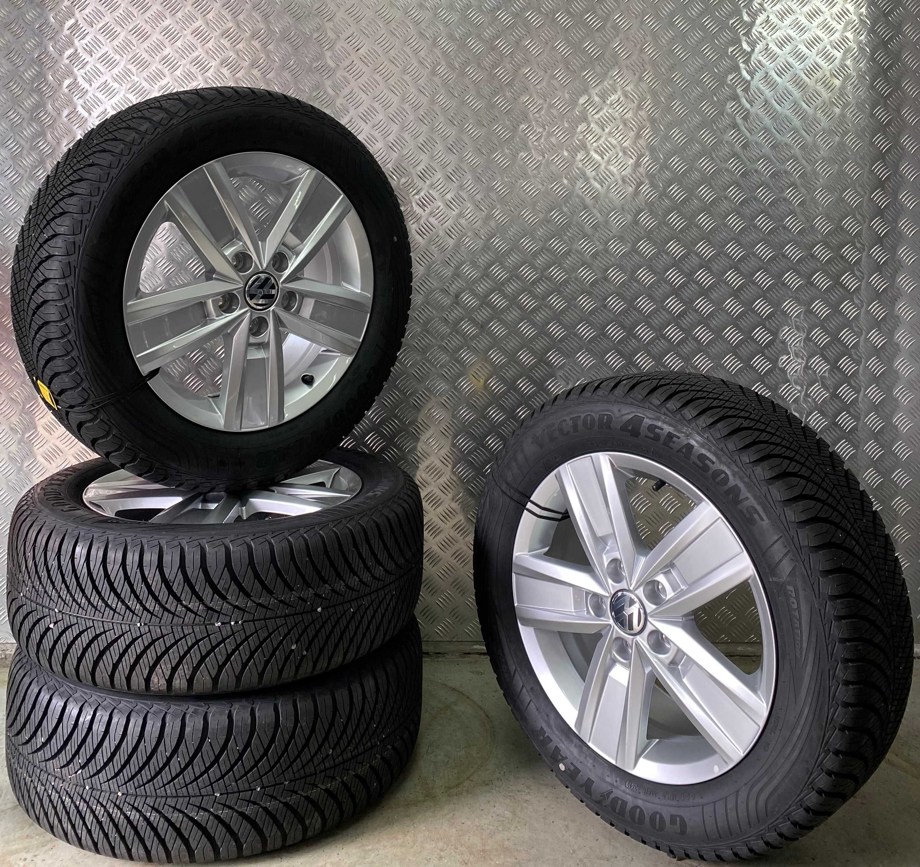 Koła Felgi Opony 7x17 VW Transporter T5, T6 Adax Koźle