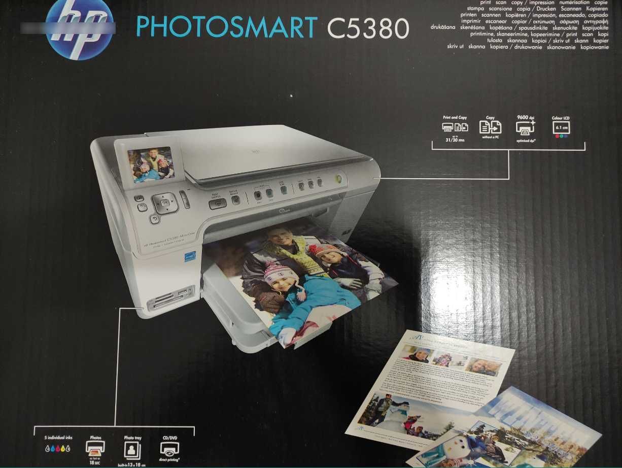 Impressora HP Photosmart C5380