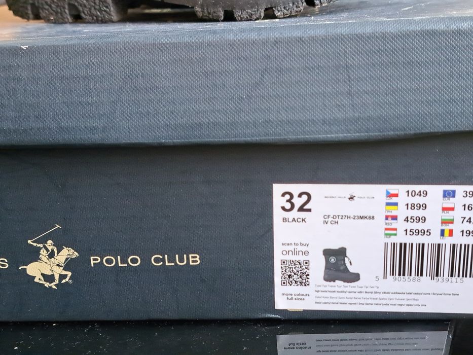 Śniegowce Polo Club 32