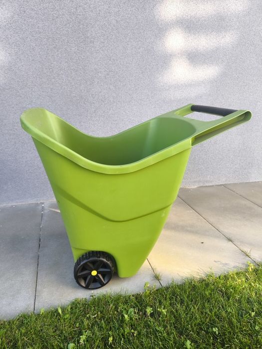 Taczka Ogrodowa Load and Go Prosperplast 85l Oliwka nie używana