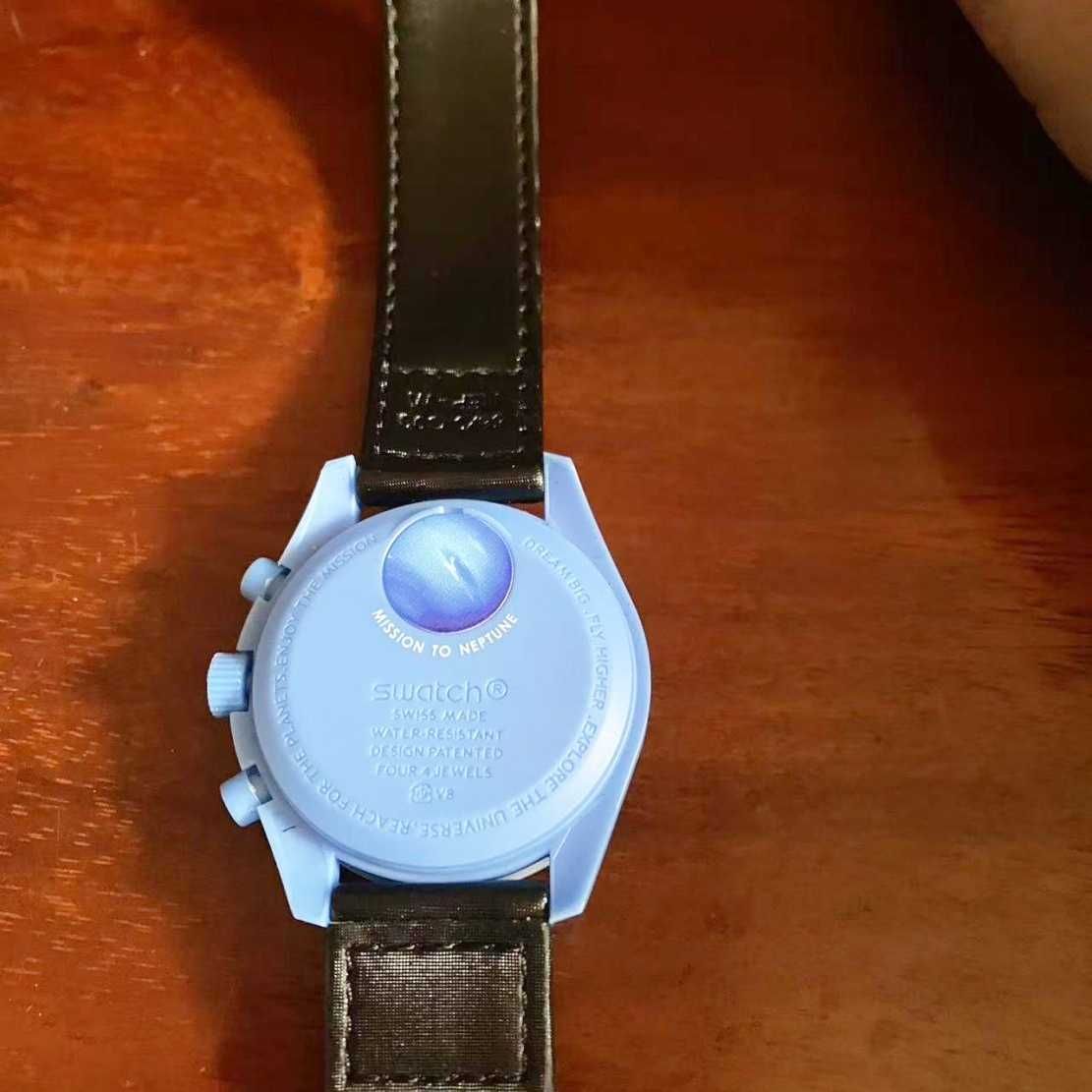 Zegarek Omega SO33N100 - turkusowy ocean
