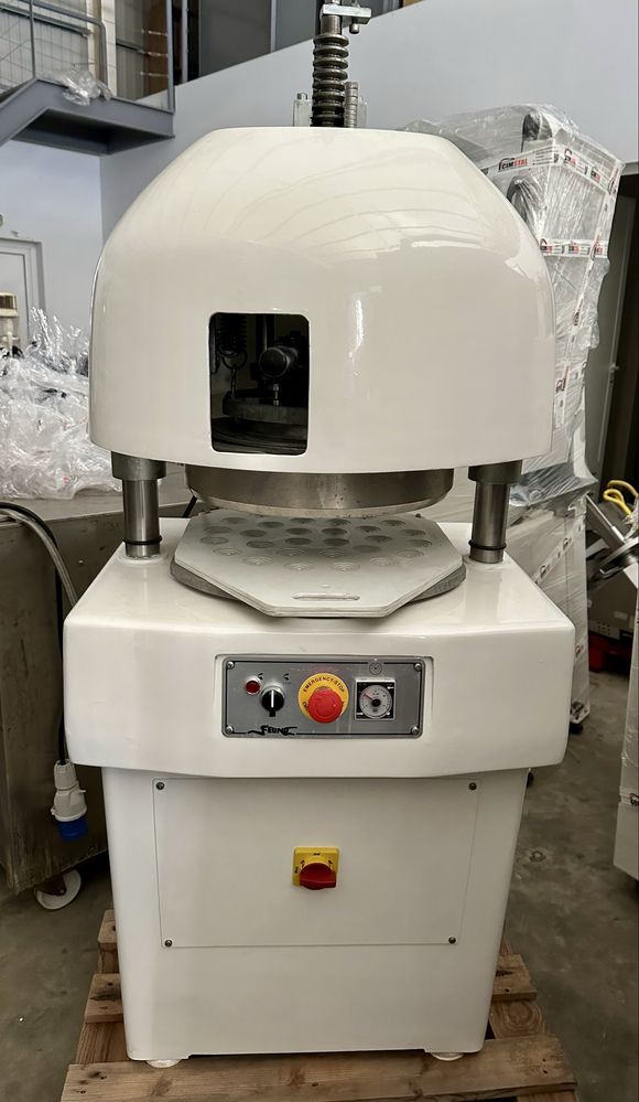 Divisora enroladora semi automatica