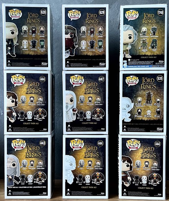 Funko Pop! The Lord of the Rings. Frodo Baggins #444