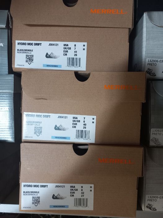 Крокси merrell hydro moc drift