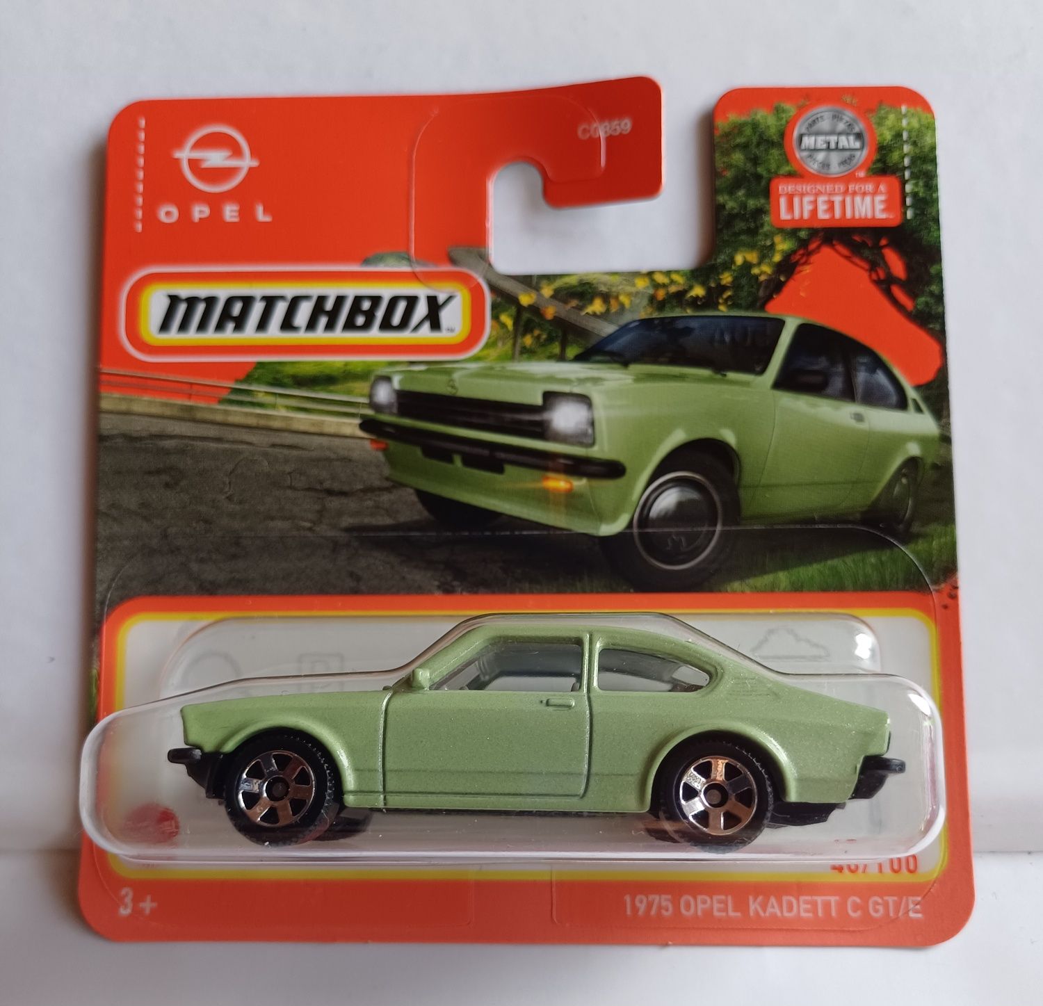 Matchbox 1975 Opel Kadett C GT/E