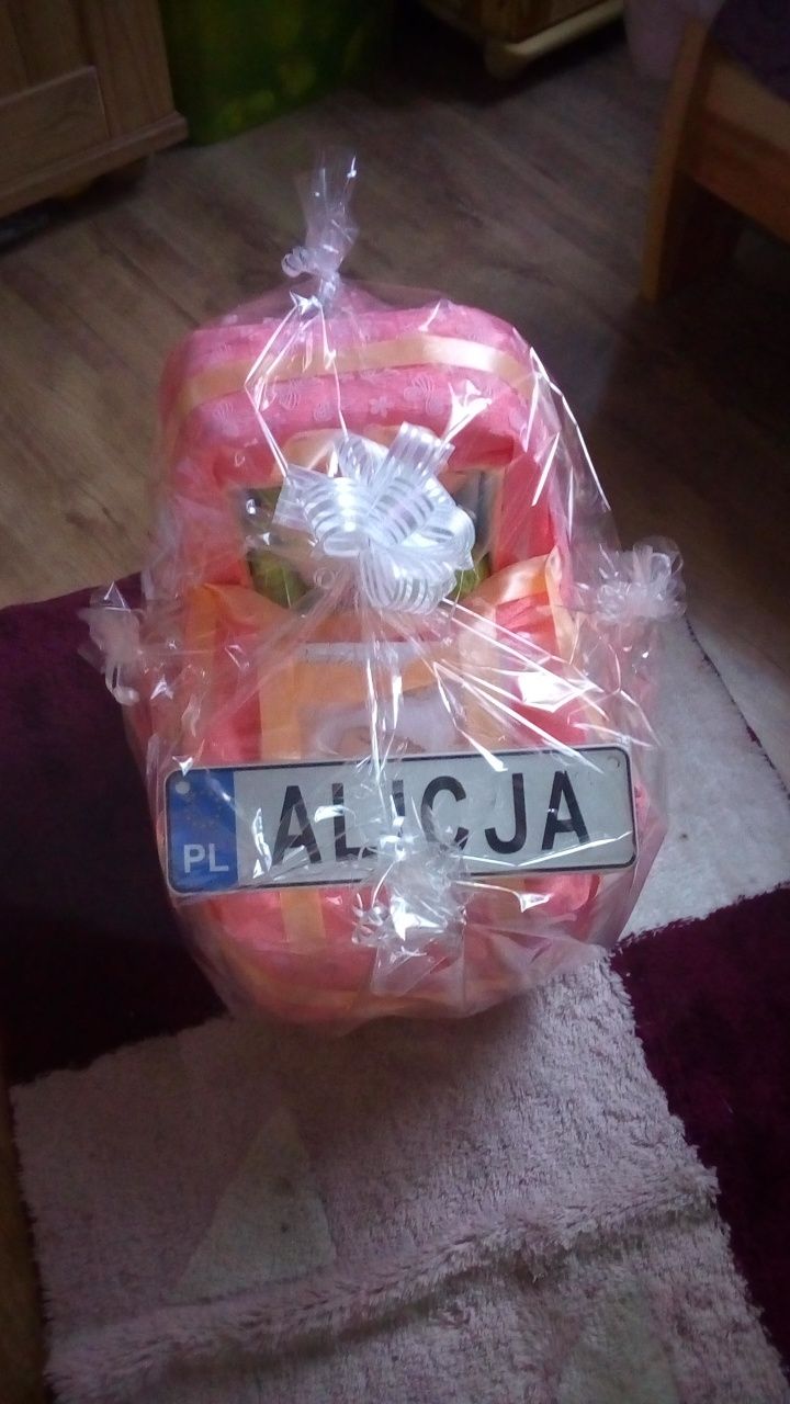 Prezent na baby shower,chrzciny, roczek