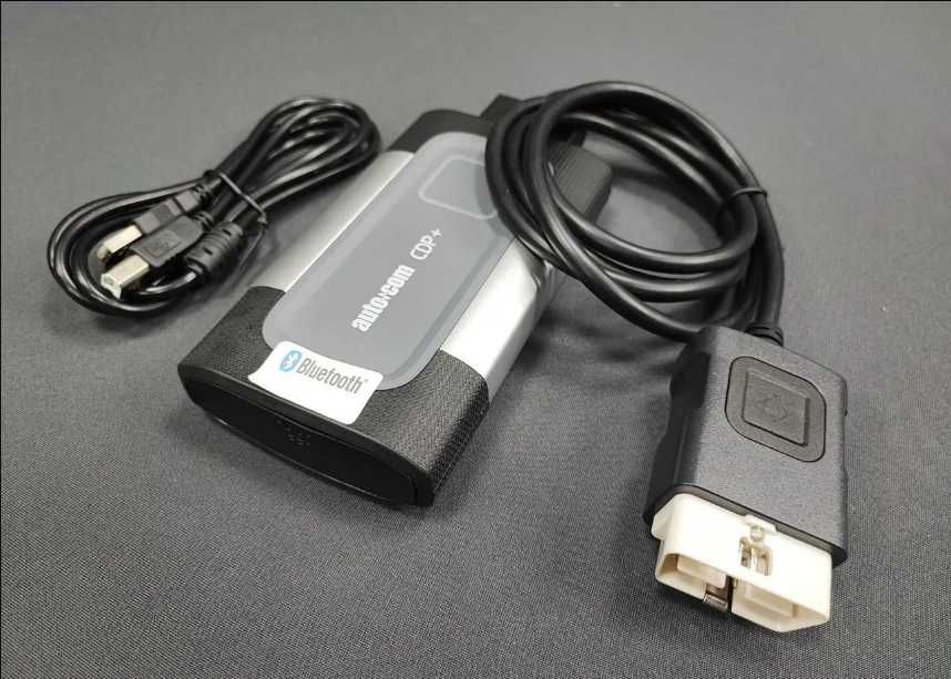 Диагностический сканер autocom cdp одноплатная версия