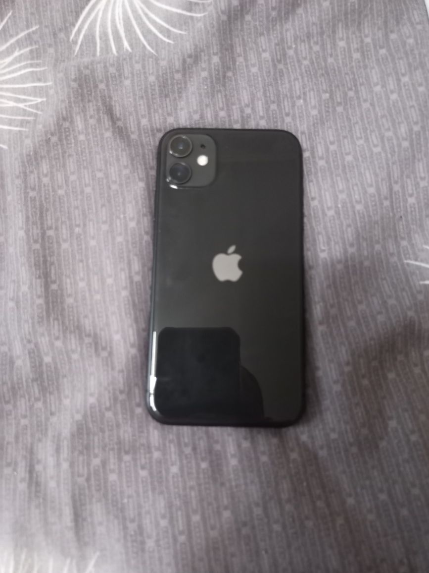 Iphone 11 black 64 gb