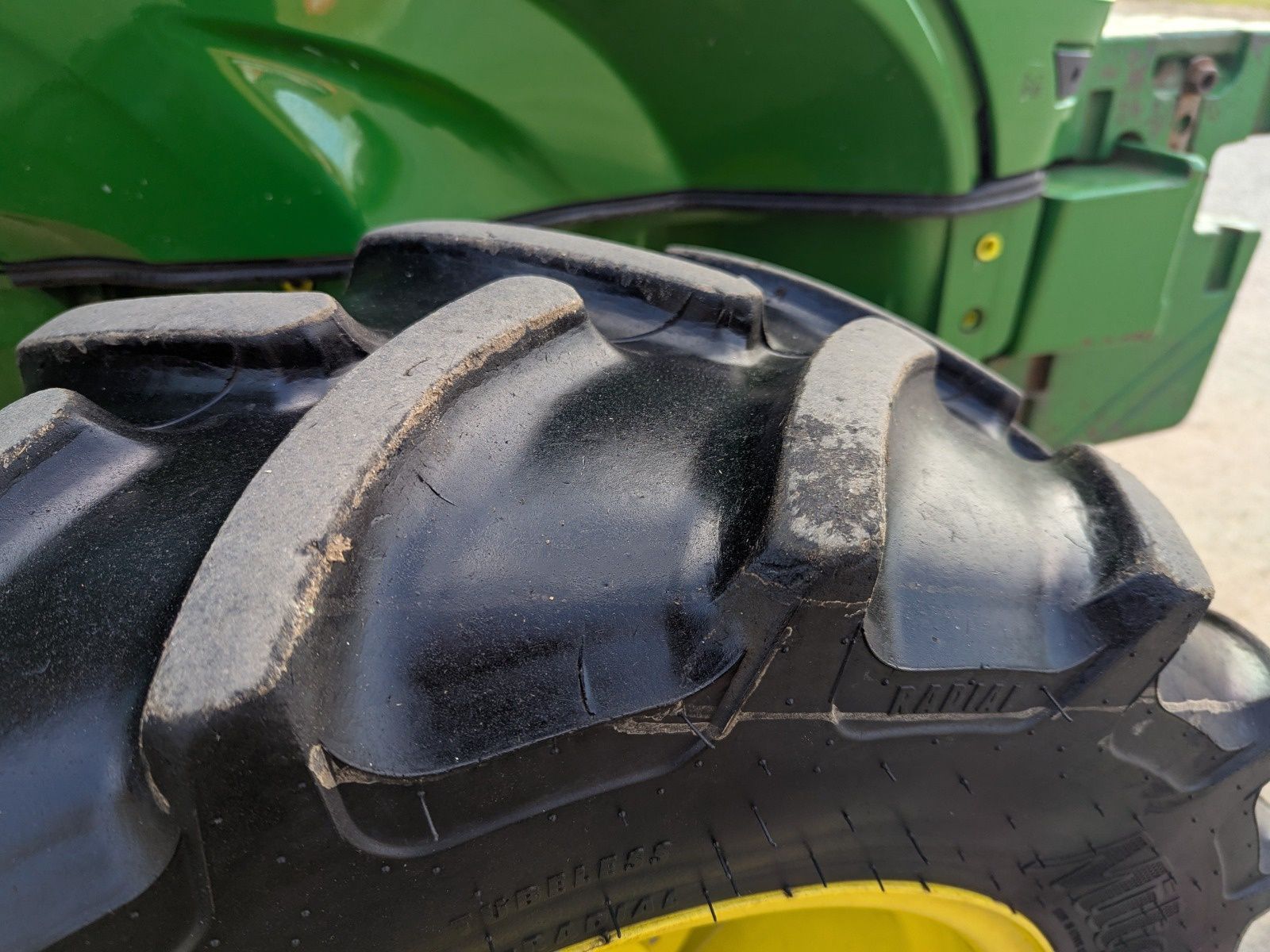 Tractor John Deere 5075GN
